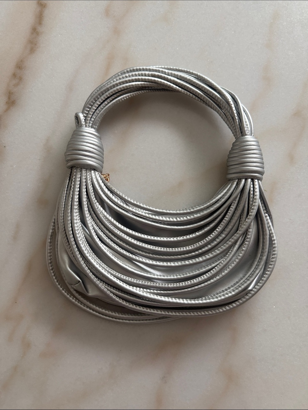 Silver Multi-Strand Handbag